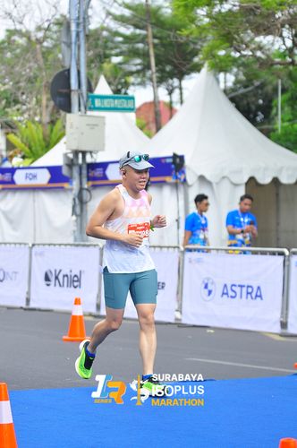 Race photo from SURABAYA ISOPLUS MARATHON 2025