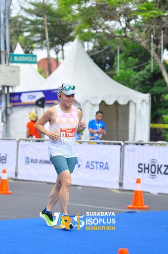 Race photo from SURABAYA ISOPLUS MARATHON 2025