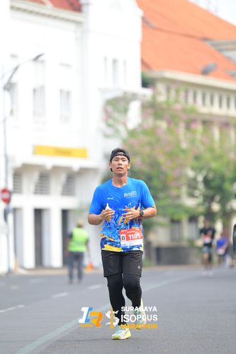 Race photo from SURABAYA ISOPLUS MARATHON 2025