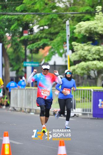 Race photo from SURABAYA ISOPLUS MARATHON 2025