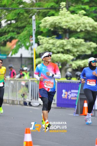 Race photo from SURABAYA ISOPLUS MARATHON 2025