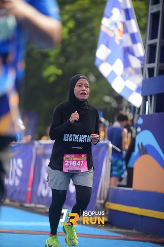 Race photo from Isoplus Run 2024 Surabaya
