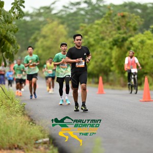 Race photo from ARUTMIN BORNEO RUN 2025