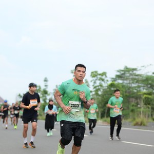 Race photo from ARUTMIN BORNEO RUN 2025