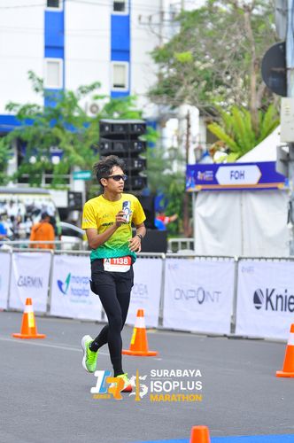 Race photo from SURABAYA ISOPLUS MARATHON 2025