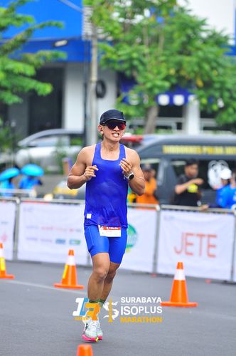 Race photo from SURABAYA ISOPLUS MARATHON 2025