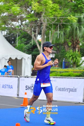 Race photo from SURABAYA ISOPLUS MARATHON 2025