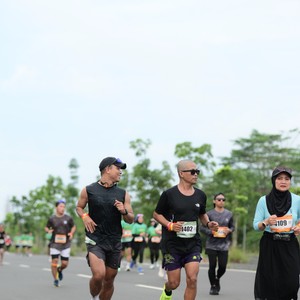Race photo from ARUTMIN BORNEO RUN 2025
