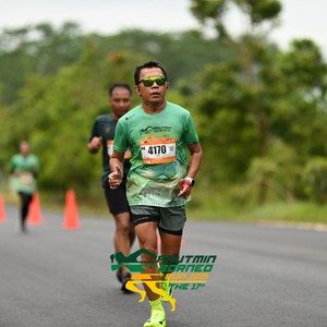 Race photo from ARUTMIN BORNEO RUN 2025