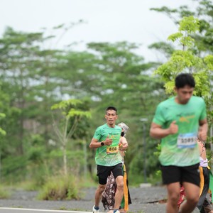 Race photo from ARUTMIN BORNEO RUN 2025