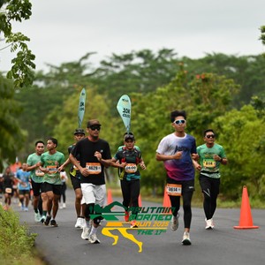 Race photo from ARUTMIN BORNEO RUN 2025