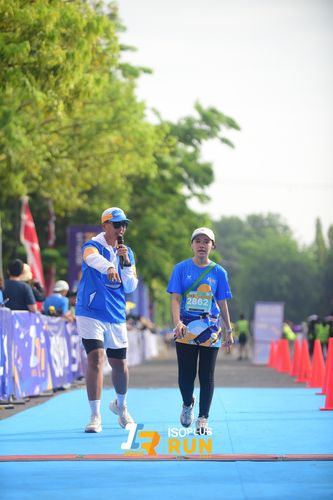 Race photo from Isoplus Run 2024 Surabaya