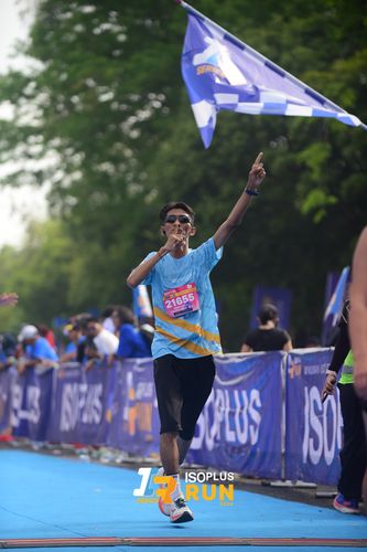Race photo from Isoplus Run 2024 Surabaya