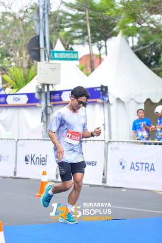 Race photo from SURABAYA ISOPLUS MARATHON 2025