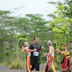 Race photo from ARUTMIN BORNEO RUN 2025