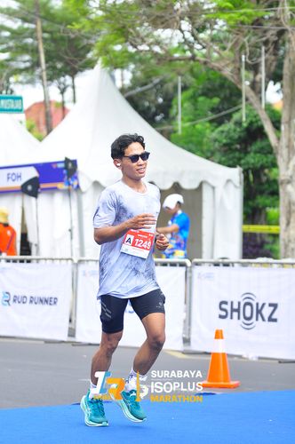Race photo from SURABAYA ISOPLUS MARATHON 2025