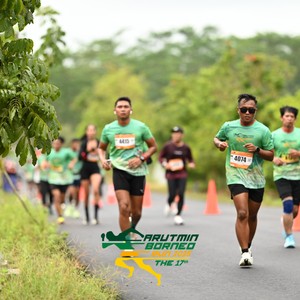 Race photo from ARUTMIN BORNEO RUN 2025