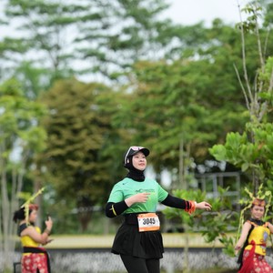Race photo from ARUTMIN BORNEO RUN 2025