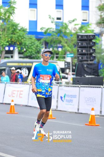 Race photo from SURABAYA ISOPLUS MARATHON 2025