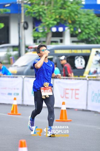 Race photo from SURABAYA ISOPLUS MARATHON 2025