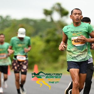 Race photo from ARUTMIN BORNEO RUN 2025