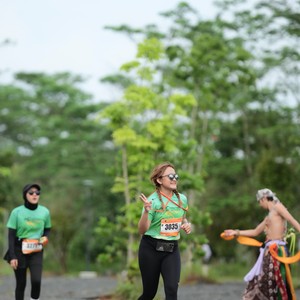 Race photo from ARUTMIN BORNEO RUN 2025