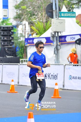 Race photo from SURABAYA ISOPLUS MARATHON 2025