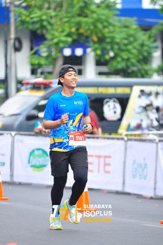 Race photo from SURABAYA ISOPLUS MARATHON 2025