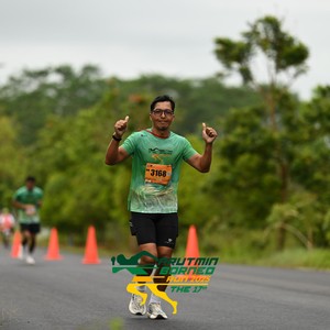Race photo from ARUTMIN BORNEO RUN 2025