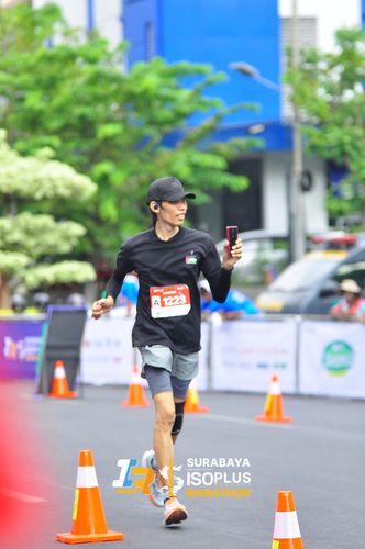 Race photo from SURABAYA ISOPLUS MARATHON 2025