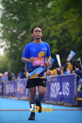 Race photo from Isoplus Run 2024 Surabaya