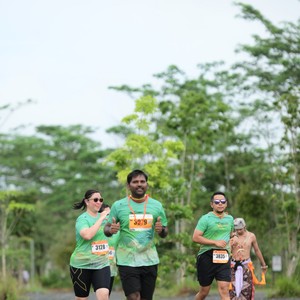 Race photo from ARUTMIN BORNEO RUN 2025