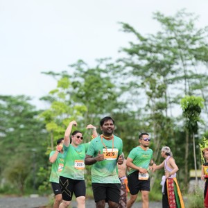 Race photo from ARUTMIN BORNEO RUN 2025