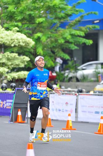 Race photo from SURABAYA ISOPLUS MARATHON 2025