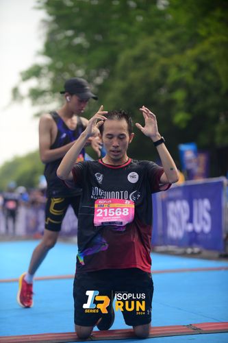 Race photo from Isoplus Run 2024 Surabaya