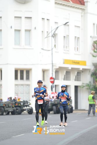 Race photo from SURABAYA ISOPLUS MARATHON 2025