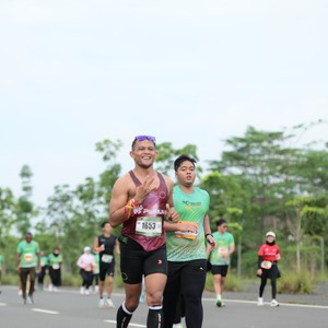 Race photo from ARUTMIN BORNEO RUN 2025
