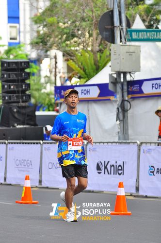 Race photo from SURABAYA ISOPLUS MARATHON 2025