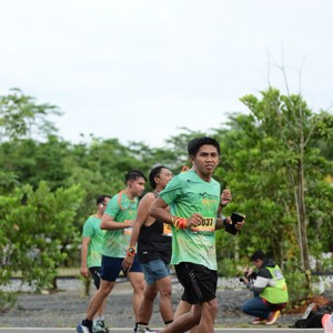 Race photo from ARUTMIN BORNEO RUN 2025
