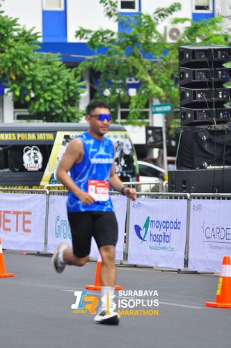 Race photo from SURABAYA ISOPLUS MARATHON 2025