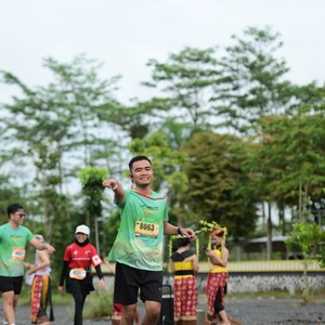 Race photo from ARUTMIN BORNEO RUN 2025