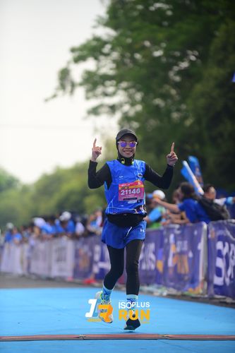 Race photo from Isoplus Run 2024 Surabaya