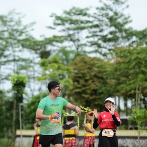 Race photo from ARUTMIN BORNEO RUN 2025