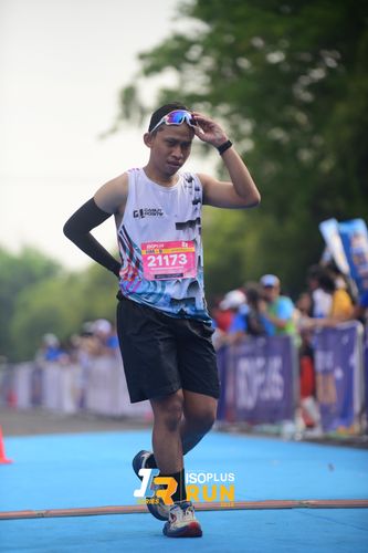 Race photo from Isoplus Run 2024 Surabaya