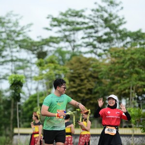 Race photo from ARUTMIN BORNEO RUN 2025