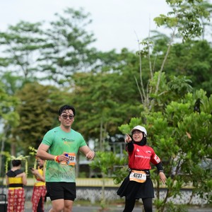 Race photo from ARUTMIN BORNEO RUN 2025