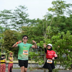Race photo from ARUTMIN BORNEO RUN 2025