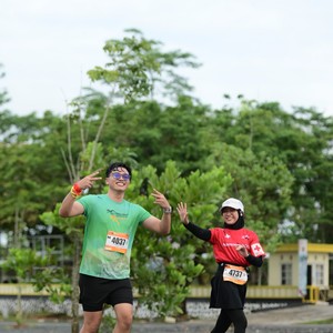 Race photo from ARUTMIN BORNEO RUN 2025