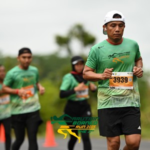 Race photo from ARUTMIN BORNEO RUN 2025