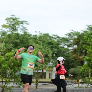 Race photo from ARUTMIN BORNEO RUN 2025